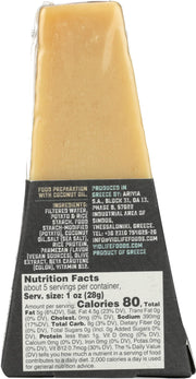Wedge Just Like Parmesan, 5.29 Ounce by Violife – 5.29 Ounce (Pack of 1)
