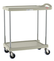 METRO Gray / Small, 2-Shelf / 1 Utility Carts