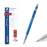 Mars Technico Mechanical Pencil by STAEDTLER – 1 Count (Pack of 1), Metal, Blue, Model STD780BK