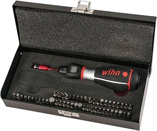 Wiha 28891 60-210-Inch/Ounce iTorque Set, 52-Piece