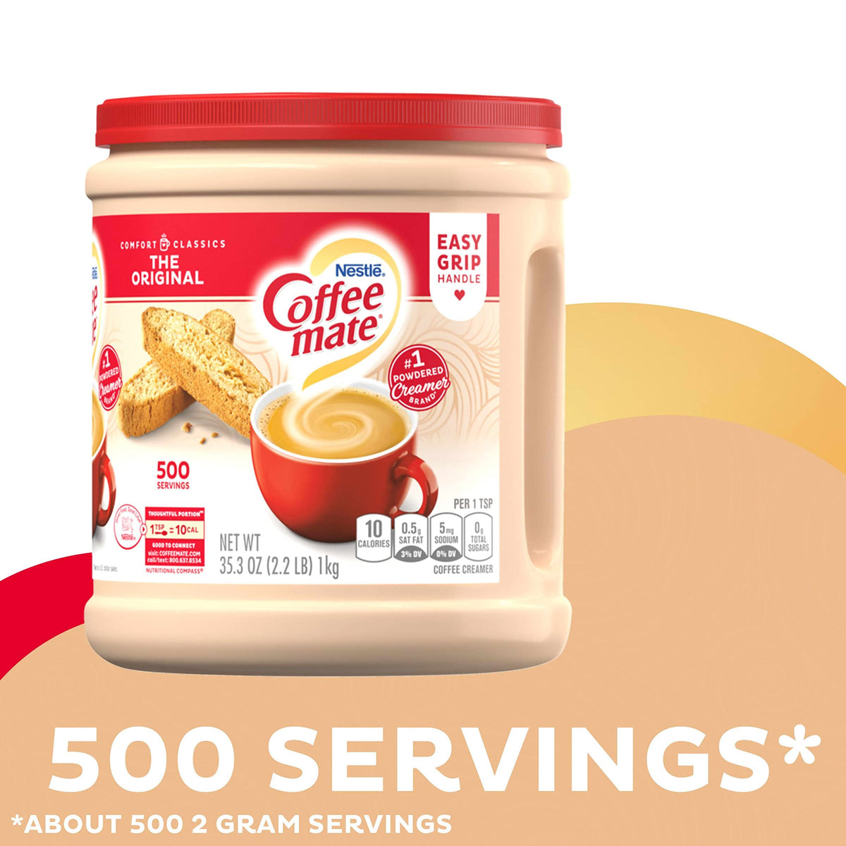 Original Powdered Coffee Creamer (Pack of 3) by Coffee Mate – 35.3 Ounce (Pack of 3), Pack of 3, Model 50000303021