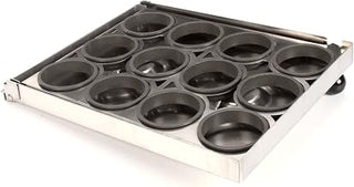 Antunes 7000363 Twelve Egg Cover and Rack Kit