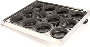 Antunes 7000363 Twelve Egg Cover and Rack Kit