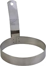 Thunder Group 5" dia egg ring, stainless steel, comes in each