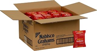 NABISCO Grahams Original Graham Crackers, 150 - 0.75 oz Packets