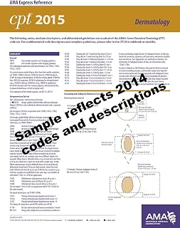 CPT 2015 Express Reference Dermatology