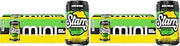Starry Zero Sugar Lemon Lime Soda, Caffeine Free, Mini Cans, 7.5 Ounce (Two packs of 10)