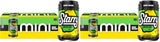 Zero Sugar Lemon Lime Soda by Starry – 7.5 Fl Oz (Two Packs of 10), Pack of 20