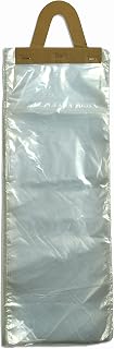 LK Packaging 5.5" x 15" 0.65 mil Polypropylene Newspaper Bag on Header, 2000/CS