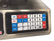 LPC40L Electronic Price Computing Scale by TORREY – Stainless Steel, Model LPC40L-HS