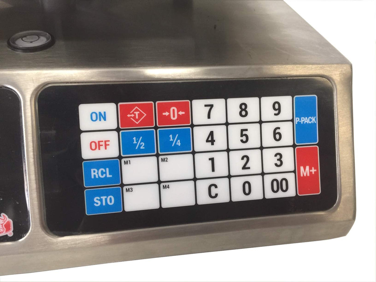 Electronic Price Computing Scale by TORREY – Stainless Steel, Model LPC40L