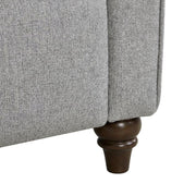 Textured-Upholstered Recliner with Pushback Design by Starlight Canyon Home – Textured, Grey