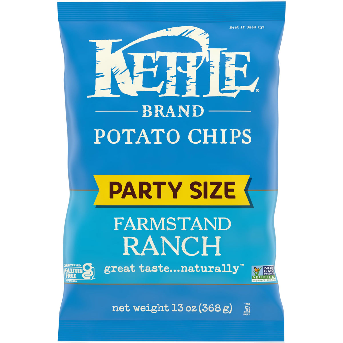 Kettle Brand Ranch / 13 Ounce (Pack of 1) / 1 Potato