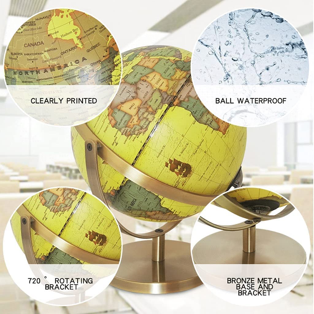 World Globe by VBDfgjCVG – One Size, Plastic, 32cm, Model VBDfgjCVG