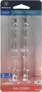 Westinghouse 04975-100T3Q 2CD 04975 100 199 watt Double Ended Halogen Light Bulb