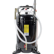 Crew Chief Fluid Evacuator by JohnDow Industries – 20.0 gallons, Alloy Steel, Black, Model JDI-20EV