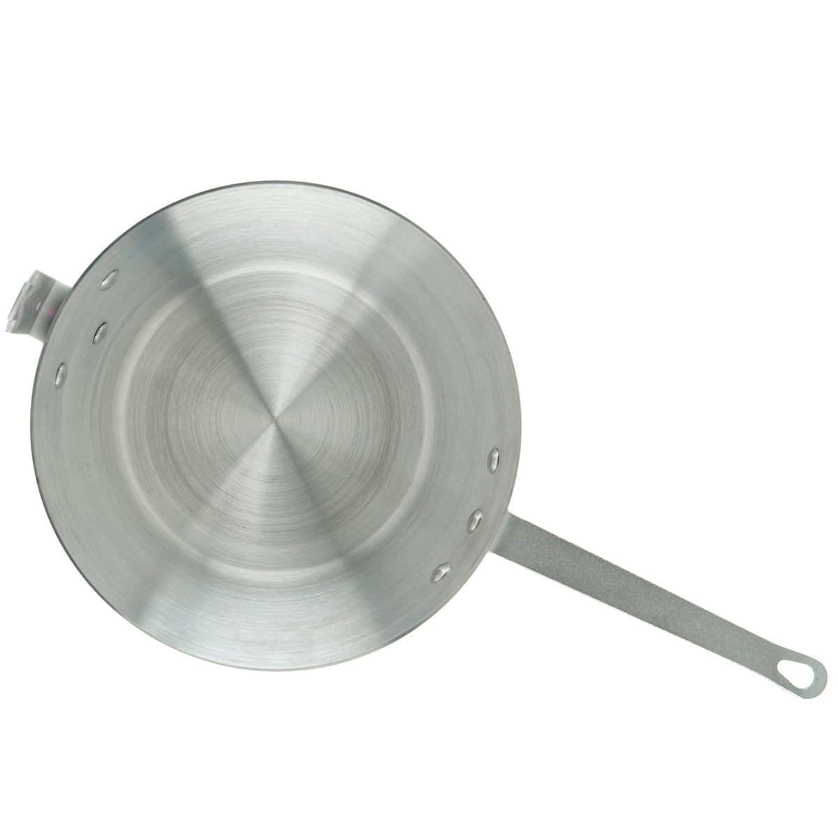 Aluminum Sauce Pan by Winco – 5.5 Quarts, 5.2 liters, Aluminum, Model ALSP-5