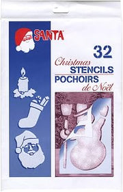 Chase Products Stencil Christmas Designs
