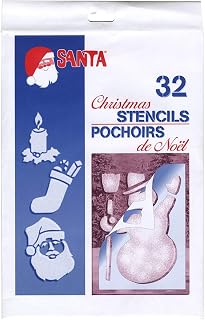 Chase Products Stencil Christmas Designs