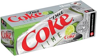 Coca-Cola Diet Coke with Lime, 12 oz