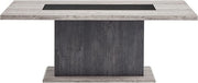 Global Furniture USA D8030 Dining Table with Storage Drawers