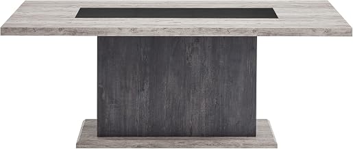 Global Furniture USA D8030 Dining Table with Storage Drawers