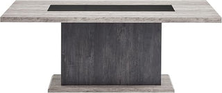 Global Furniture USA D8030 Dining Table with Storage Drawers
