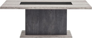 Global Furniture USA D8030 Dining Table with Storage Drawers