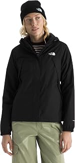 The North Face Women's Antora Triclimate Jacket | Waterproof Shell, Warm Inner Fleece Layer, Adjustable Hood With Drawcord