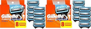 Gillette ProGlide Chill Razor Refills for Men, 8 Blade Refills, (Pack of 2)