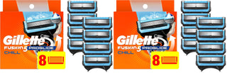 ProGlide Chill Razor Refills for Men by Gillette – 8 Count (Pack of 2), Proshield Chill, Pack of 2, Model 47400656178