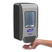 FMX-20 Push-Style Foam Soap Dispenser by Purell – 2000 mL, ABS Plastic, Graphite, Model 5234-06