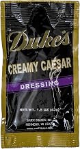 Duke's Creamy Caesar Portion Control Salad Dressing Pouches