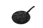 Nordic Ware Black / Autumn Leaves Pancake / Nordic Ware Autumn Leaves Pancake Pan, Black Specialty & Novelty Cake Pans