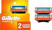 Fusion5 Razor Refills for Men by Gillette – 2 Count (Pack of 1), Fusion5, Model I00094561