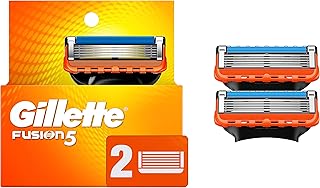 Fusion5 Razor Refills for Men by Gillette – 2 Count (Pack of 1), Fusion5, Model I00094561