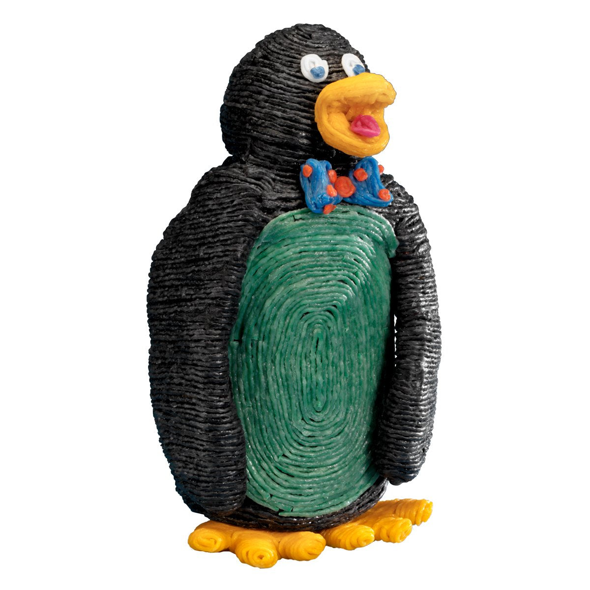 WikkiStix Single Color Pak by Wikki Stix – (Pack of 1), Wax, Black
