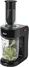 Oster FPSTES1000 Electric Spiralizer, Black