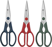 ZWILLING Now S 3-pc Shears Set, Blue, Red and Green