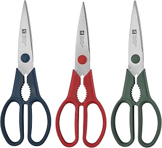 ZWILLING Now S 3-pc Shears Set, Blue, Red and Green