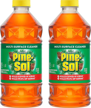 All Purpose Cleaner by Pine-Sol – 40 Fl Oz (Pack of 2), Original, Pack of 2