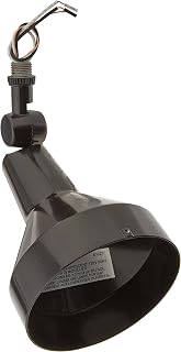 RAB Lighting H101B Flood H System Bell Style 150W - Black