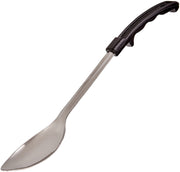 Winco 13" / Solid / Stainless Steel, Black Casserole Spoons
