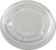 Solo PL200N Clear Portion Container Lid - Fits 1.5-2.5 oz (Case of 2500)