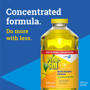 Pine-Sol 80 Fl Oz (Pack of 3) / Yellow / 1 All-Purpose Cleaners