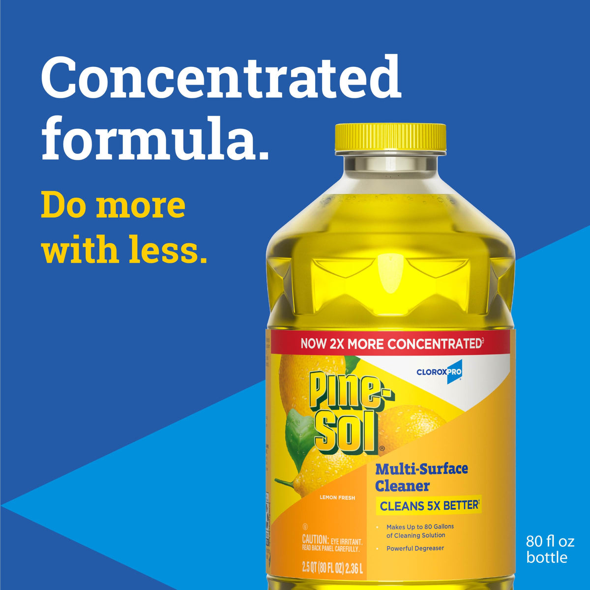 Pine-Sol 80 Fl Oz (Pack of 3) / Yellow / 1 All-Purpose Cleaners