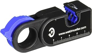 Weidmuller Sheating Stripper, 2.5Mm-8Mm Coax Cable - 9204350000