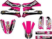 10-20 SR/FWE CX 50 MAYHEM Pink Base Kit Compatible with Cobra | Senge Graphics Inc