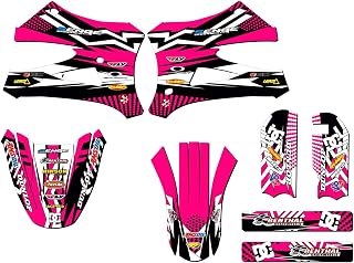 10-20 SR/FWE CX 50 MAYHEM Pink Base Kit Compatible with Cobra | Senge Graphics Inc