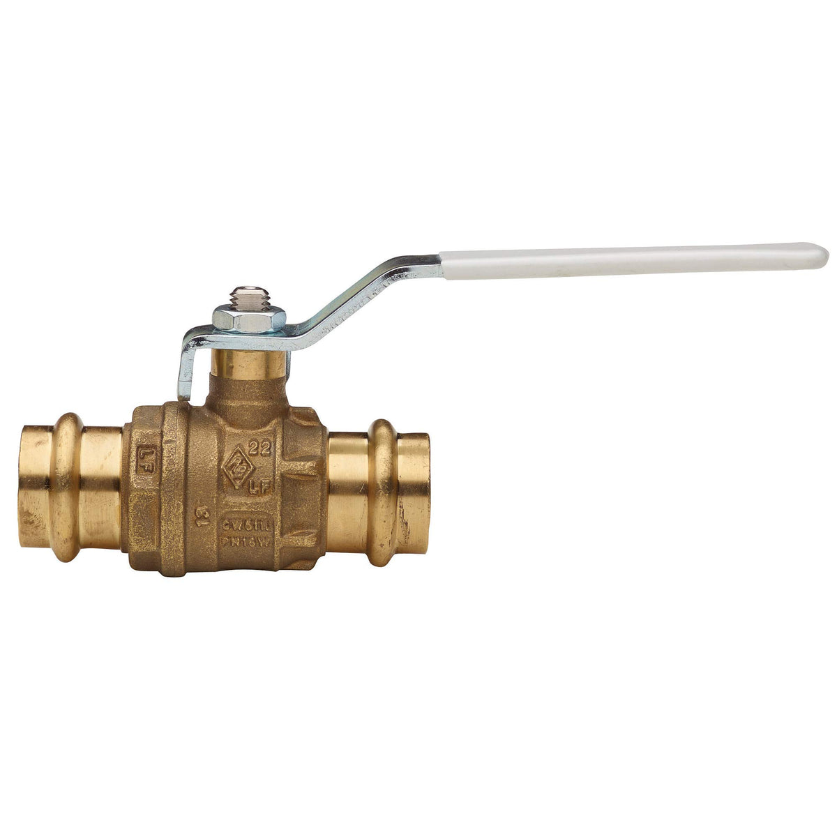 Watts 1/2 Inch / Integral Press Fitting End Connection / 1 Ball Valves